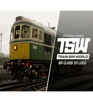 Train Sim World 2: BR Class 33 Loco Add-On DLC Steam Key GLOBAL